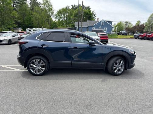 Deep Crystal Blue Mica 2022 Mazda CX-30 2.5 S Select Package