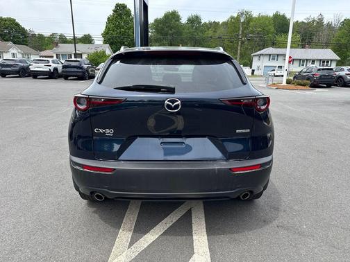 Deep Crystal Blue Mica 2022 Mazda CX-30 2.5 S Select Package