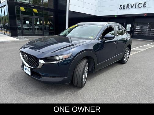 Deep Crystal Blue Mica 2022 Mazda CX-30 2.5 S Select Package
