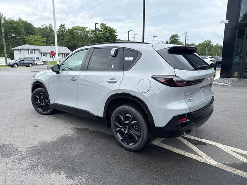 Aero Gray Metallic 2026 Mazda CX-5 2.5 S Premium Plus Package