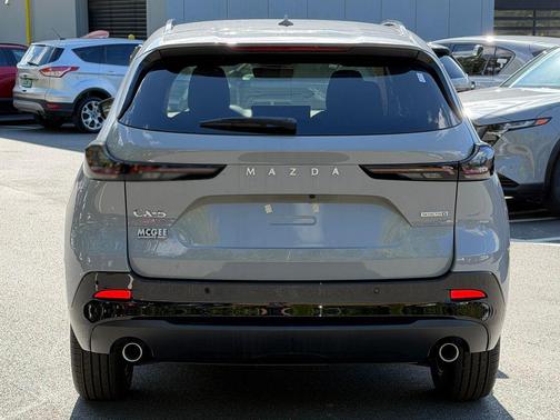 Aero Gray Metallic 2026 Mazda CX-5 2.5 S Premium Plus Package