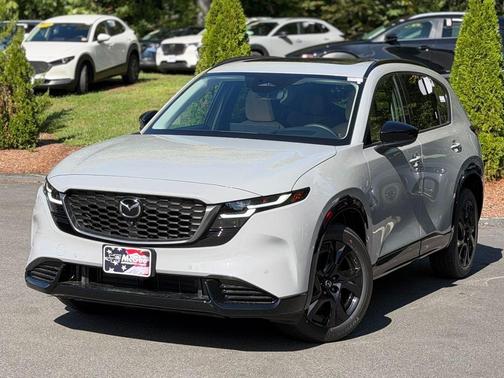 Aero Gray Metallic 2026 Mazda CX-5 2.5 S Premium Plus Package