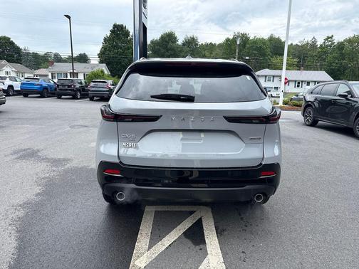 Aero Gray Metallic 2026 Mazda CX-5 2.5 S Premium Plus Package