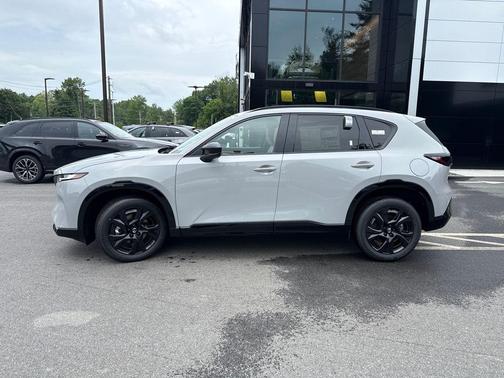 Aero Gray Metallic 2026 Mazda CX-5 2.5 S Premium Plus Package