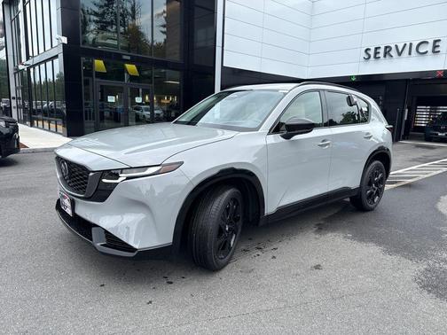 Aero Gray Metallic 2026 Mazda CX-5 2.5 S Premium Plus Package
