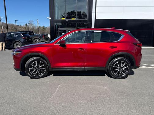 Soul Red Crystal Metallic 2018 Mazda CX-5 Grand Touring
