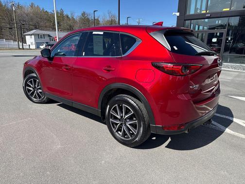 Soul Red Crystal Metallic 2018 Mazda CX-5 Grand Touring