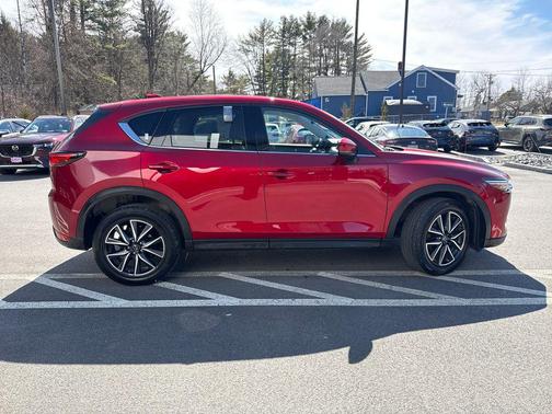 Soul Red Crystal Metallic 2018 Mazda CX-5 Grand Touring