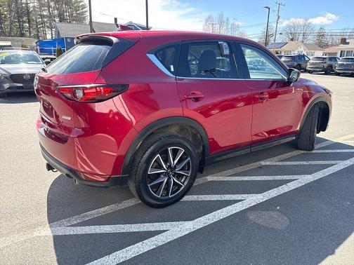 Soul Red Crystal Metallic 2018 Mazda CX-5 Grand Touring