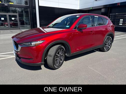 Soul Red Crystal Metallic 2018 Mazda CX-5 Grand Touring