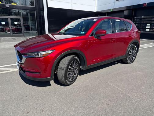 Soul Red Crystal Metallic 2018 Mazda CX-5 Grand Touring