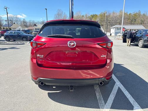 Soul Red Crystal Metallic 2018 Mazda CX-5 Grand Touring