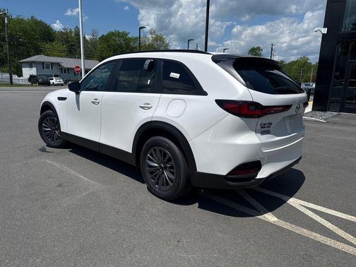 Rhodium White Premium 2026 Mazda CX-70 PHEV SC