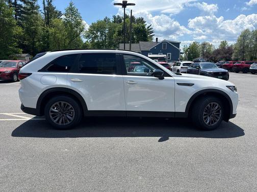 Rhodium White Premium 2026 Mazda CX-70 PHEV SC