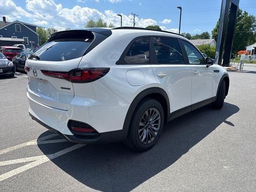 Rhodium White Premium 2026 Mazda CX-70 PHEV SC