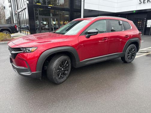 soul red crystal metallic 2026 Mazda CX-50 2.5 S Preferred Package