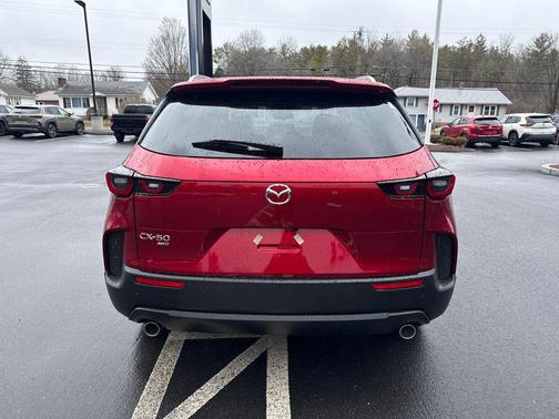 soul red crystal metallic 2026 Mazda CX-50 2.5 S Preferred Package