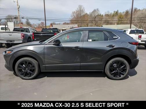 2025 Mazda CX-30 Select