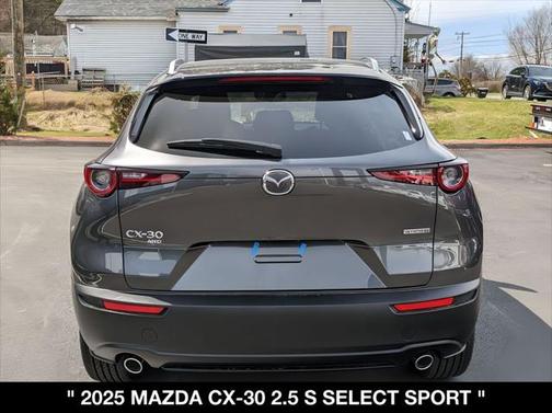 2025 Mazda CX-30 Select