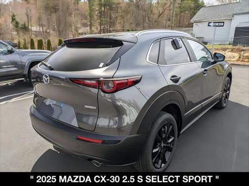 2025 Mazda CX-30 Select