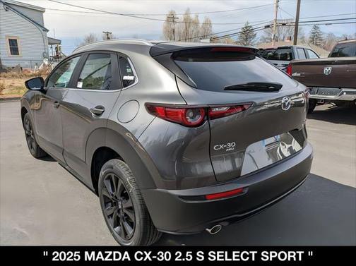 2025 Mazda CX-30 Select