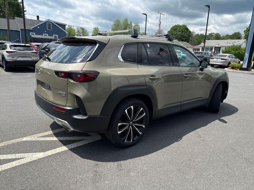 Zircon Sand Metallic 2024 Mazda CX-50 2.5 Turbo Premium Package