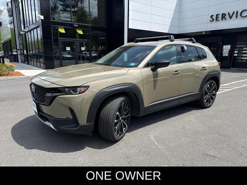 Zircon Sand Metallic 2024 Mazda CX-50 2.5 Turbo Premium Package