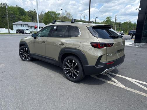 Zircon Sand Metallic 2024 Mazda CX-50 2.5 Turbo Premium Package