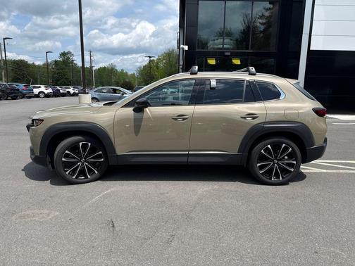 Zircon Sand Metallic 2024 Mazda CX-50 2.5 Turbo Premium Package