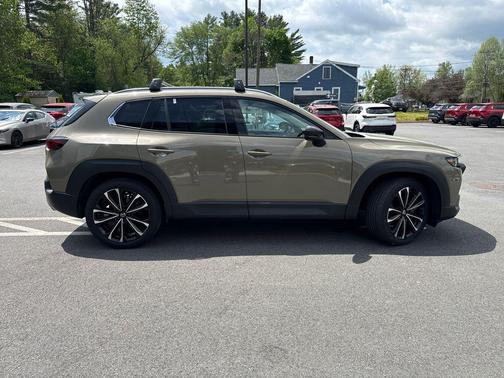 Zircon Sand Metallic 2024 Mazda CX-50 2.5 Turbo Premium Package