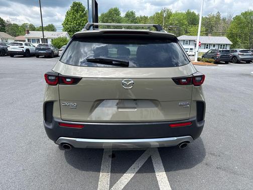 Zircon Sand Metallic 2024 Mazda CX-50 2.5 Turbo Premium Package