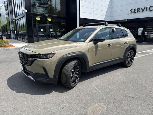 Zircon Sand Metallic 2024 Mazda CX-50 2.5 Turbo Premium Package