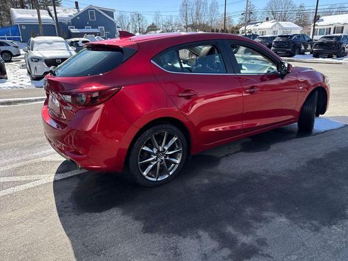 2018 Mazda Mazda3 Grand Touring
