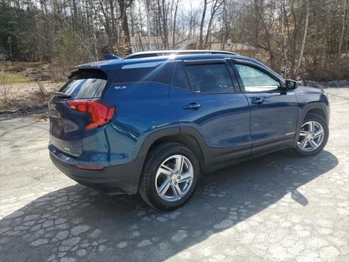 Blue Emerald Metallic 2020 GMC Terrain SLE