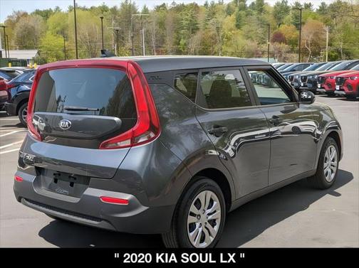 2020 Kia Soul LX