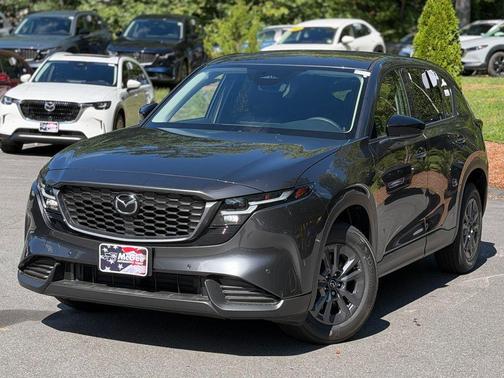 Machine Gray Metallic 2026 Mazda CX-5 2.5 S Select Package