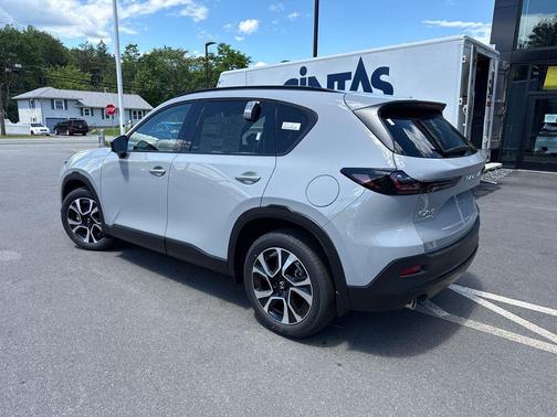 Aero Gray Metallic 2026 Mazda CX-5 2.5 S Preferred Package