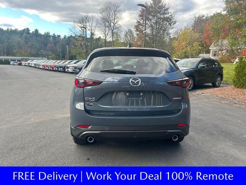2025 Mazda CX-5 Carbon Edition