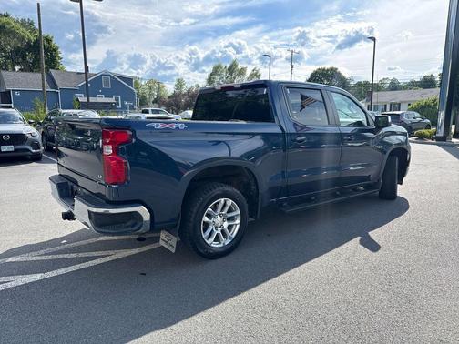 Northsky Blue Metallic 2023 Chevrolet Silverado 1500 LT