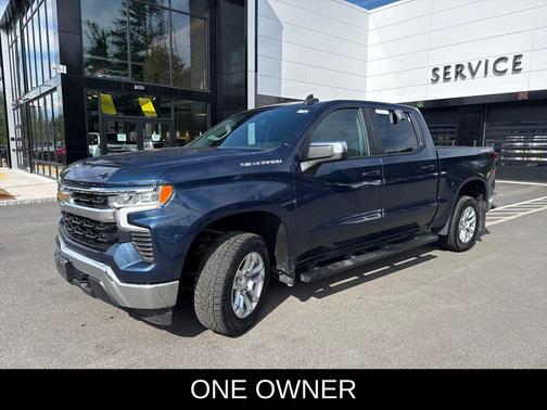 Northsky Blue Metallic 2023 Chevrolet Silverado 1500 LT