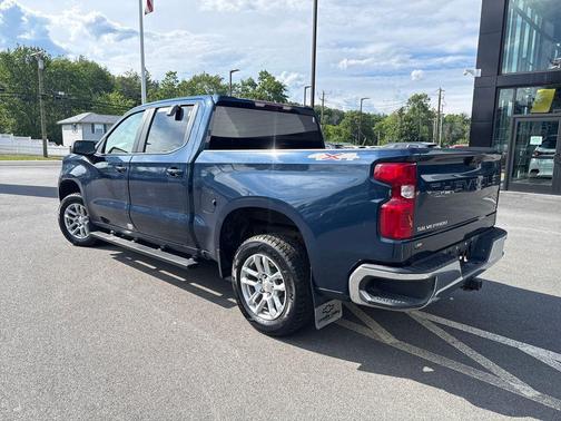Northsky Blue Metallic 2023 Chevrolet Silverado 1500 LT