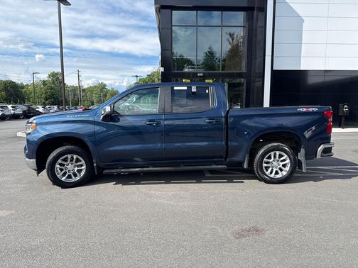 Northsky Blue Metallic 2023 Chevrolet Silverado 1500 LT