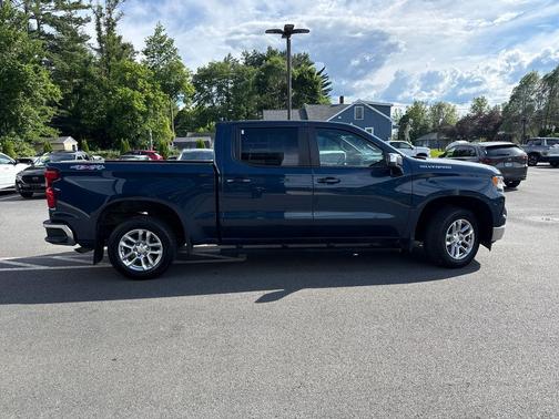 Northsky Blue Metallic 2023 Chevrolet Silverado 1500 LT