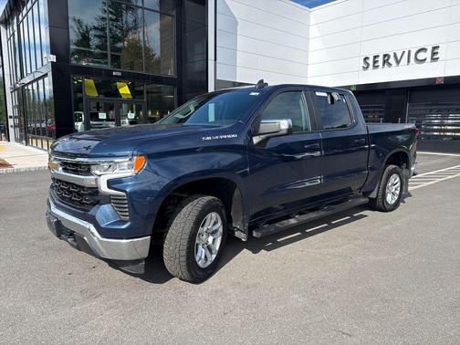 Northsky Blue Metallic 2023 Chevrolet Silverado 1500 LT