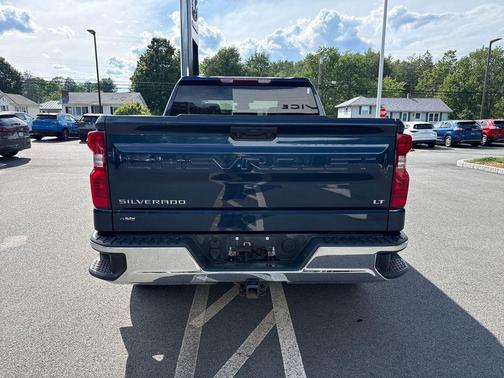Northsky Blue Metallic 2023 Chevrolet Silverado 1500 LT