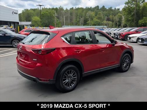 2019 Mazda CX-5 Sport