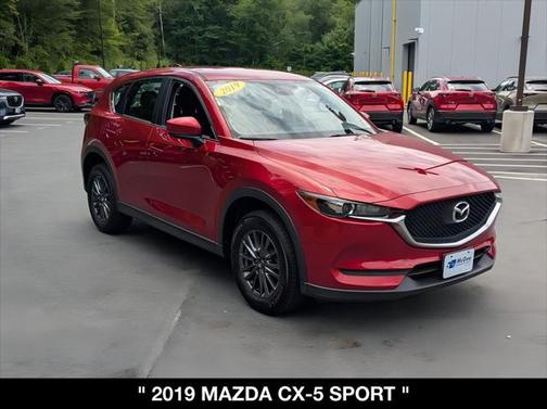 2019 Mazda CX-5 Sport