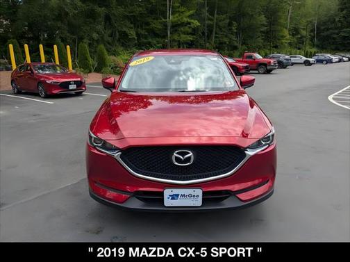 2019 Mazda CX-5 Sport