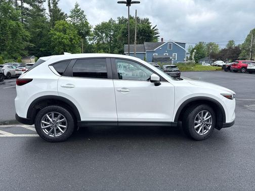 Snowflake White Pearl Mica 2022 Mazda CX-5 2.5 S Preferred Package