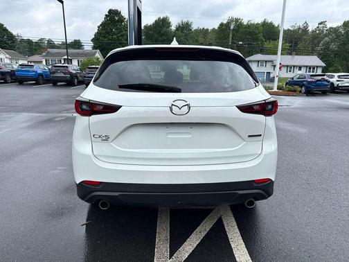 Snowflake White Pearl Mica 2022 Mazda CX-5 2.5 S Preferred Package